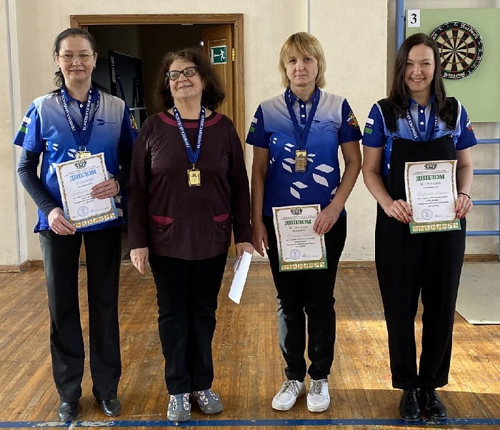 Пенсионерка из Тюмени стала чемпионкой области по дартсу