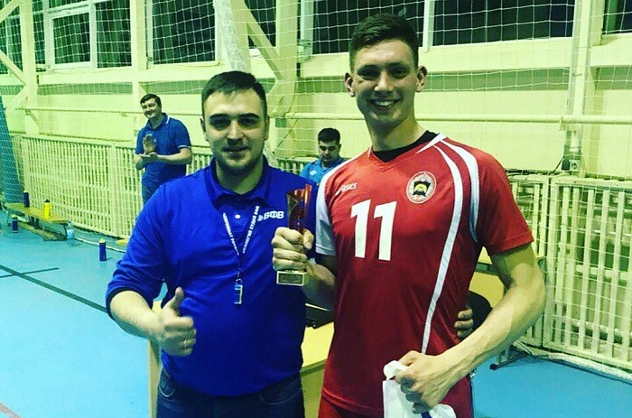 Лучшим блокирующим стал курсант