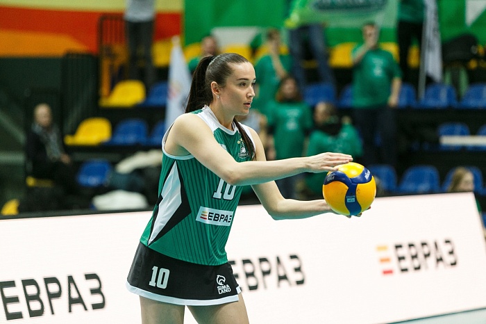 «Уралочка», за которую играет тюменка Елизавета Котова, потеряла шансы на плей-офф