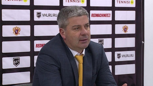 5 сентября. Караганда. Чемпионат ВХЛ. «Сарыарка» (Караганда) – «Рубин» (Тюмень) – 2:3 (Б). Пресс-конференция