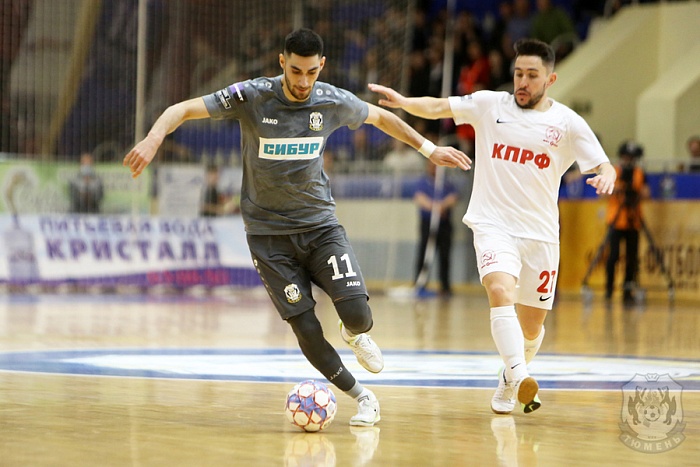 Игрок МФК «Тюмень» Камиль Герейханов сделал покер в Кубке области по футболу