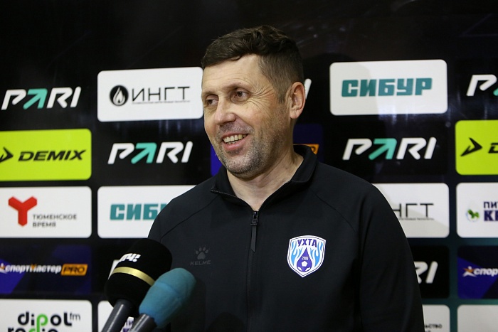 Главный тренер мини-футбольного клуба «Ухта» Вадим Яшин: «Оказывается, у нас не так всё плохо с физикой, просто устали эмоционально»