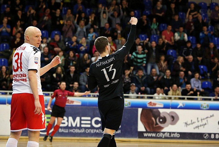 Алексей Петров и Сергей Абрамович. Фото Виктории ЮЩЕНКО