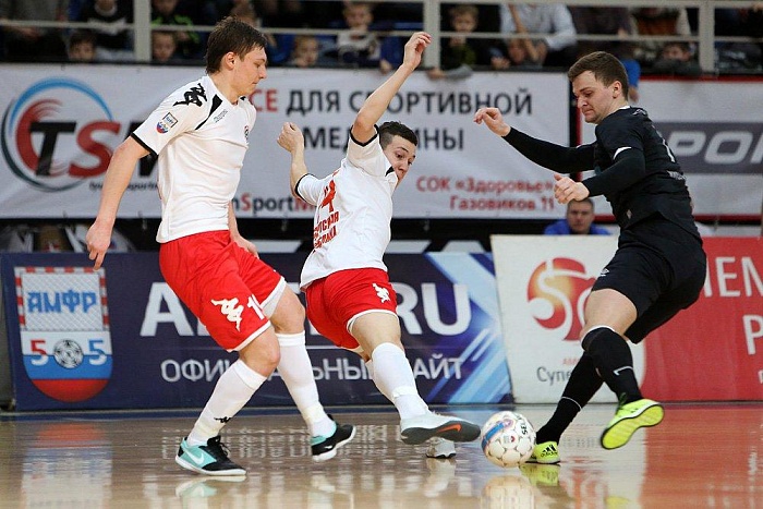 Валерий Демин, Роман Букин и Сергей Абрамович. Фото Виктории ЮЩЕНКО