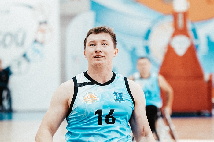 Игрок баскетбольного клуба на колясках «Шанс» Илья Пыжов: «Турнир в Тюмени стал генеральной репетицией перед чемпионатом России»