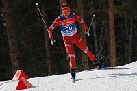 Участник чемпионата России по лыжным гонкам в Тюмени Денис Филимонов: «Вижу своих болельщиков, и настроение сразу поднимается»