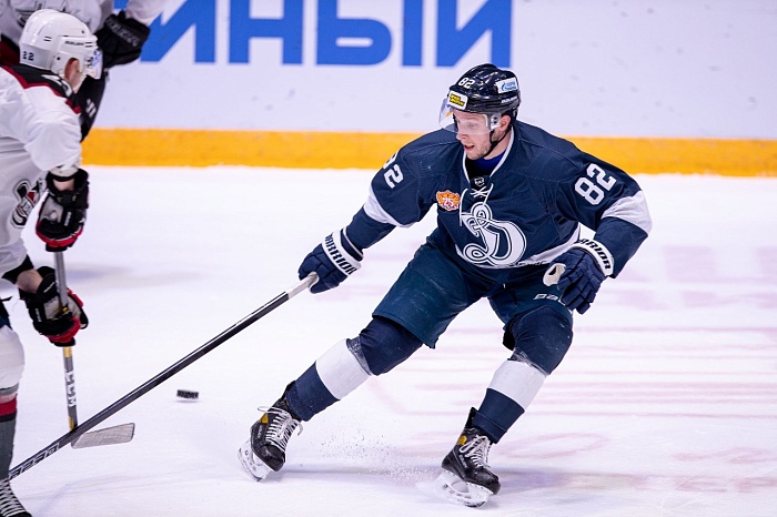 «Динамо» из Санкт-Петербурга идёт фаворитом в финале хоккейного «Кубка Петрова» против тюменского «Рубина»