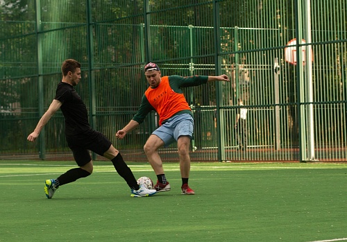 «Баня народная» забила 15 мячей в матче тюменской ЛДФ