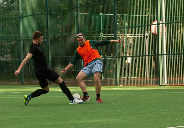 «Баня народная» забила 15 мячей в матче тюменской ЛДФ