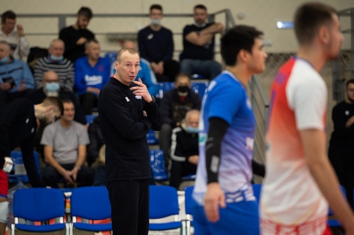 Сергей Шульга: «С таким количеством ошибок сложно на что-то рассчитывать»