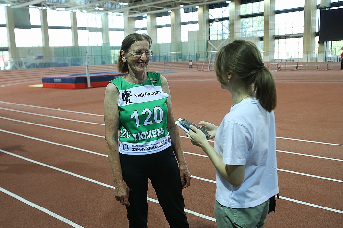 Участница Спартакиады пенсионеров Тюменской области Римма Серикова: «У меня остался неиспользованный порох»