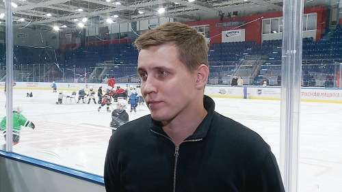 Анатолий Рябов: «Сын сказал: покупаем форму и пошли записываться»