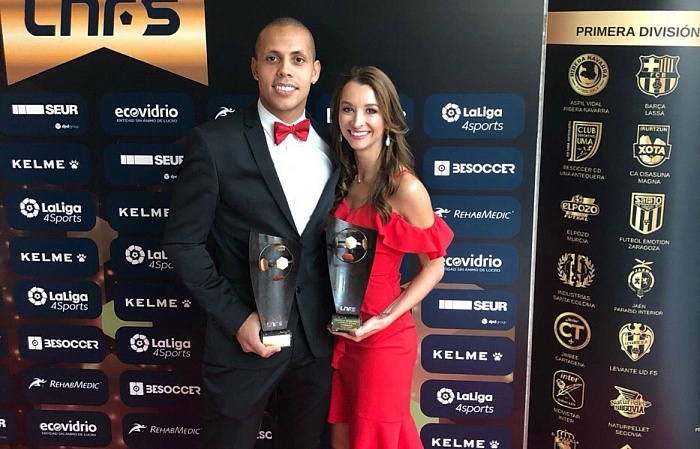 Феррао коллекционирует призы в Испании