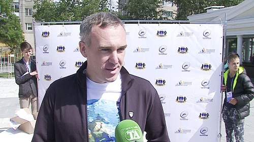 Руслан Кухарук: «День физкультурника в Тюмени становится все масштабнее»