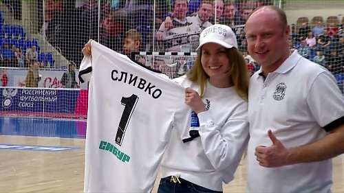 Обзор матча БЕТСИТИ Суперлиги: "Тюмень" - ЛКС (3:1) с дублем Александра Упалёва