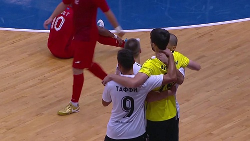 Международный турнир по мини-футболу на призы Тюменской области. Лучшие моменты. «Тюмень» - «Аят»