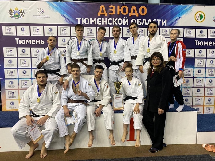 Студенты ТюмГУ на татами выиграли главный приз