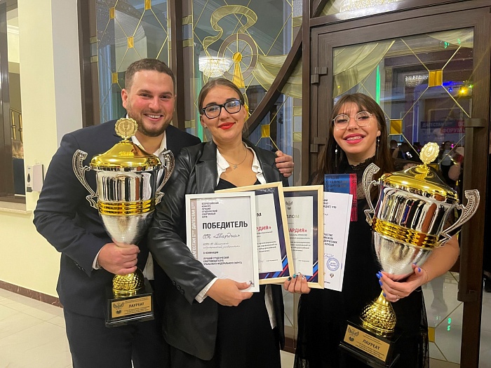 Тюменская «Гвардия» – лучший студенческий спортивный клуб Уральского федерального округа!