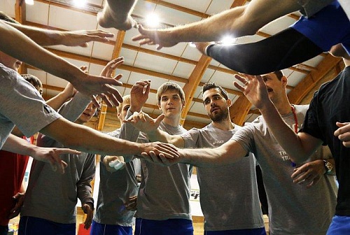 Открытая тренировка ВК "Тюмень". Октябрь 2014 года