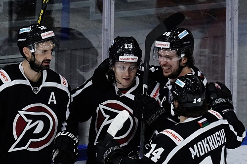 Хоккейный клуб «Рубин» сыграет в гостях против воронежского «Бурана»