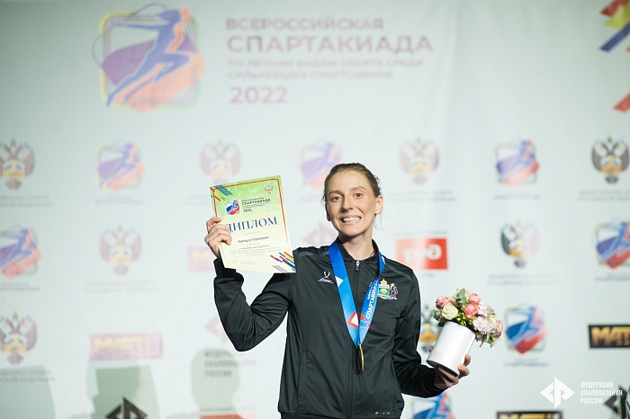 Триумф тюменских скалолазов на Спартакиаде сильнейших