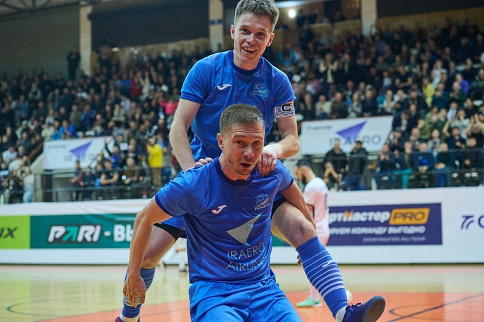 Экс-игрок МФК «Тюмень» Дмитрий Семикин взял бронзу Высшей футзальной лиги