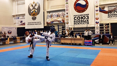 Тюменские тхэквондисты отличились в Анапе