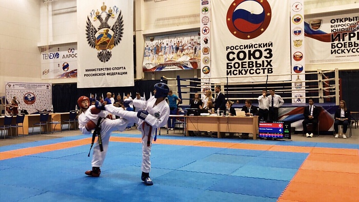 Тюменские тхэквондисты отличились в Анапе