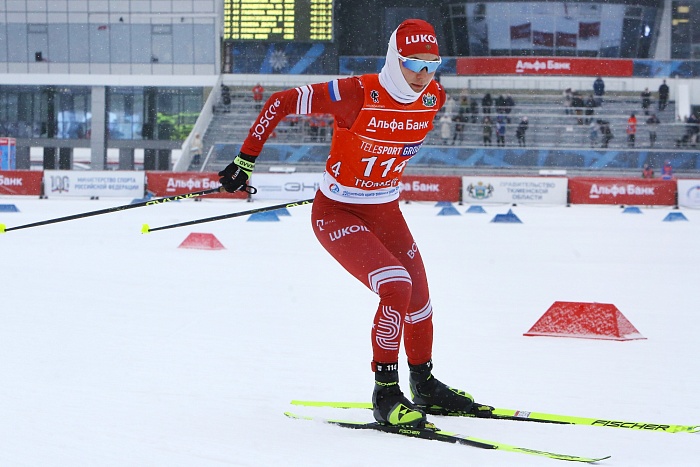 Лучший женский старт в Кубке России по лыжным гонкам: скиатлон имени Анастасии Кулешовой