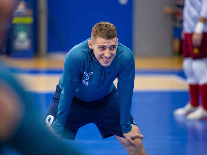 Нападающий мини-футбольного клуба «Ухта» Андрей Павлов: «У Гиорги Гавтадзе нет потолка, и он может ещё больше»