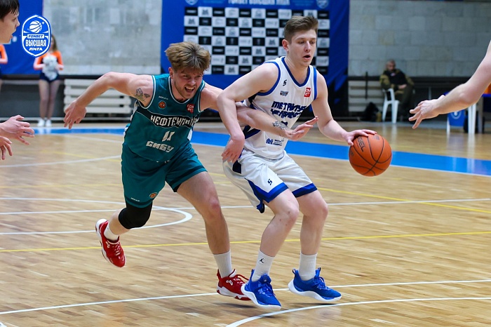 Тобольский БК «Нефтехимик» добыл победу в Магнитогорске