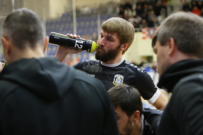 Форвард мини-футбольного клуба «Тюмень» Андрей Батырев: «Повезло, что мы взяли три очка»