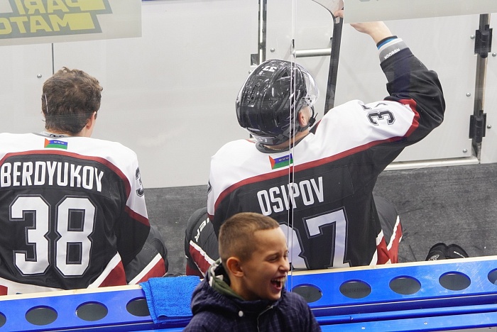 Фото ХК Рубин (https://vk.com/hc_rubin_tyumen)