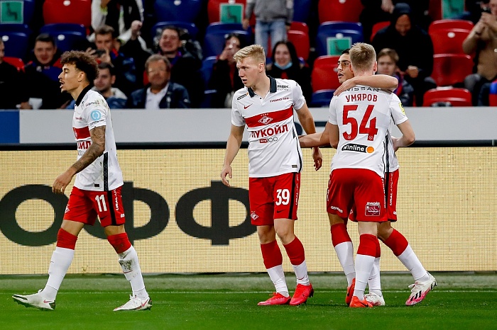 Павел Маслов вновь вызван в молодежную сборную