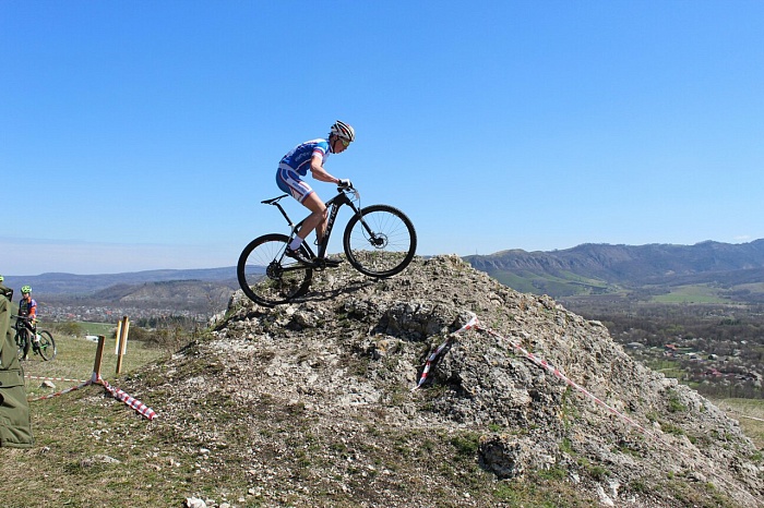 Велосипедисты покоряют трассы хребта Герпегем