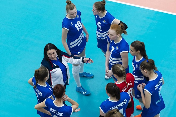 Команда Ескиной впервые сыграет дома