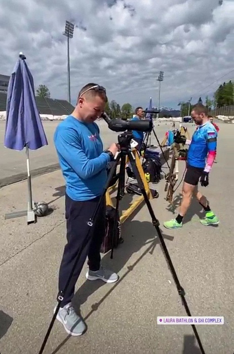 Объявлен состав сборной России по биатлону. В нём не оказалось Сливко и Гараничева