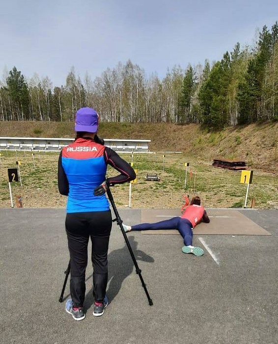 Объявлен состав сборной России по биатлону. В нём не оказалось Сливко и Гараничева