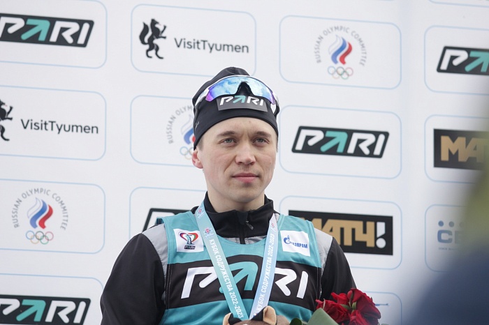 Серебряный призёр пасьюта на тюменском этапе Кубка Содружества по биатлону  Даниил Серохвостов: «В начале последнего круга тренеры сказали, чтобы я шёл пешком»