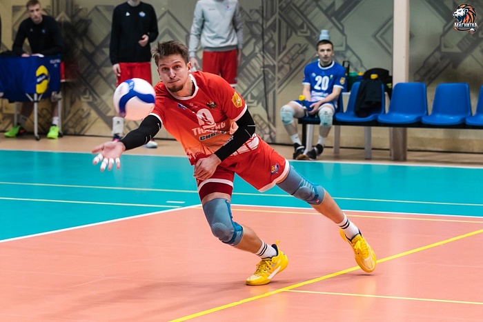 Волейболисты «Тюмени» проиграли первый матч в Магнитогорске