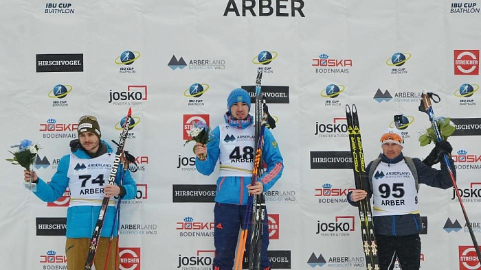 Логинов и Старых победили на Кубке IBU
