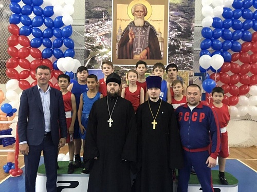 Бились за награды на турнире «За други своя»