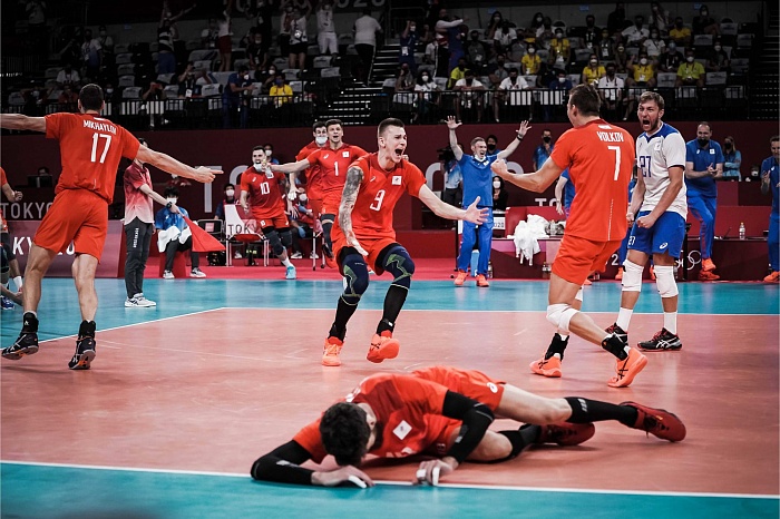 Шикарный камбэк в третьей партии – и Россия в финале!