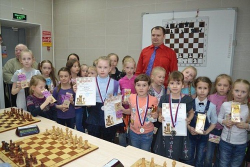Все хотели выиграть главный приз Шоколадного турнира