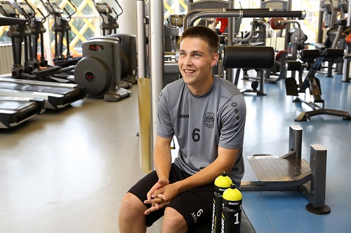 Игрок мини-футбольного клуба «Тюмень» Георгий Сорокин: «Хочется доказать тренерскому штабу свою профпригодность»