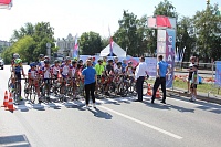 Тюменцы успешно выступили на велосипедной гонке на призы Сергея Усламина