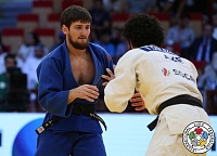Муса Могушков боролся в европейском финале