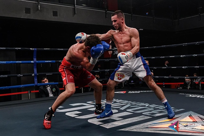 Сибиряк стал обладателем боксерского титула