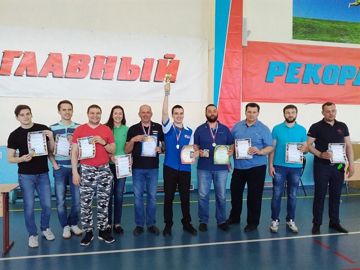 Разыграли медали «Дартс Лиги»