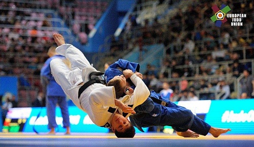 Поднялись на пьедестал Кубка Европы